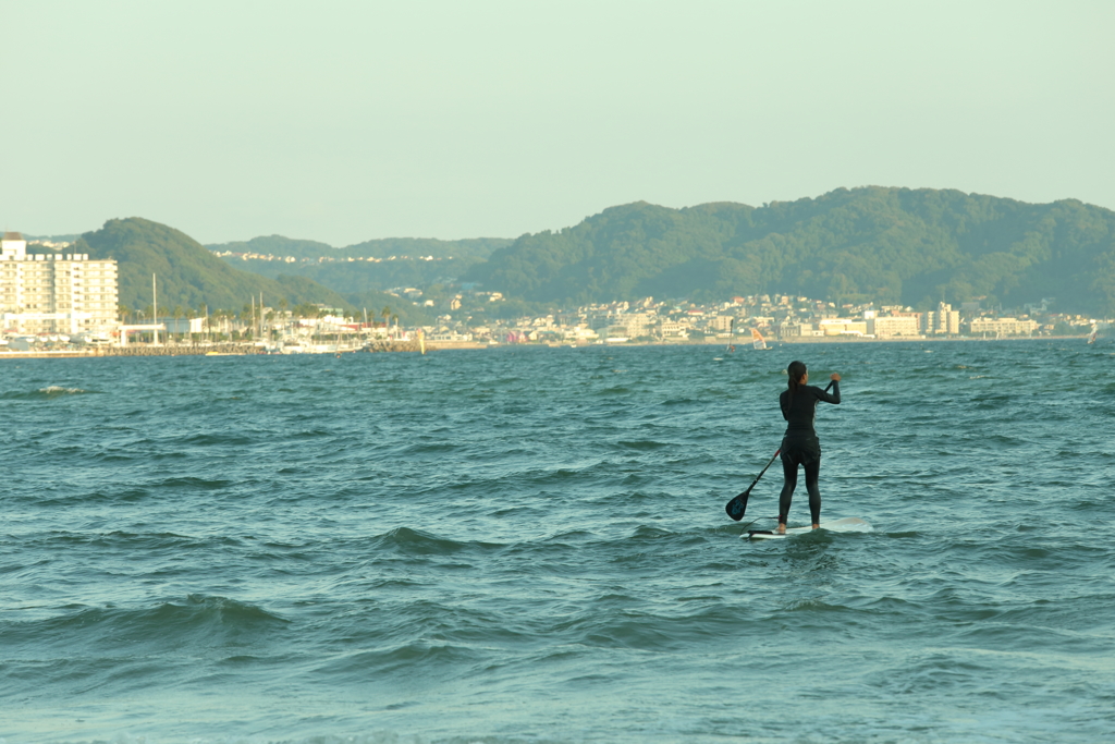 流れるままに