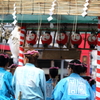 祭り囃子が聴こえる