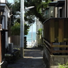 海まで徒歩○秒