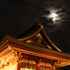 月夜の舞殿