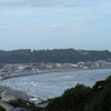 浜辺の喧騒