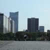 都会の散歩道