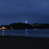 江ノ島に明かりが灯る頃