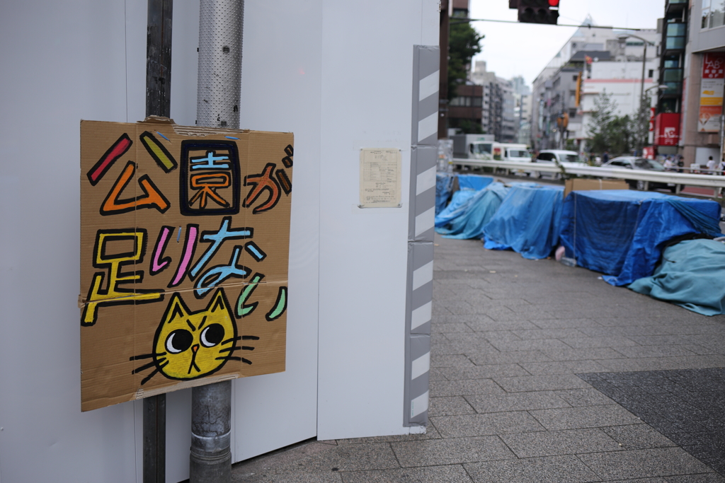 悲痛な叫び