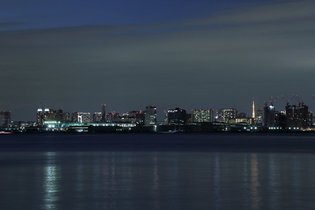 冷たい東京