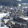 残雪の里