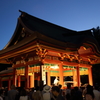 夕闇の舞殿