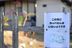 ご不在です