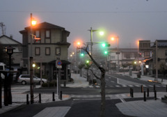 平泉駅前