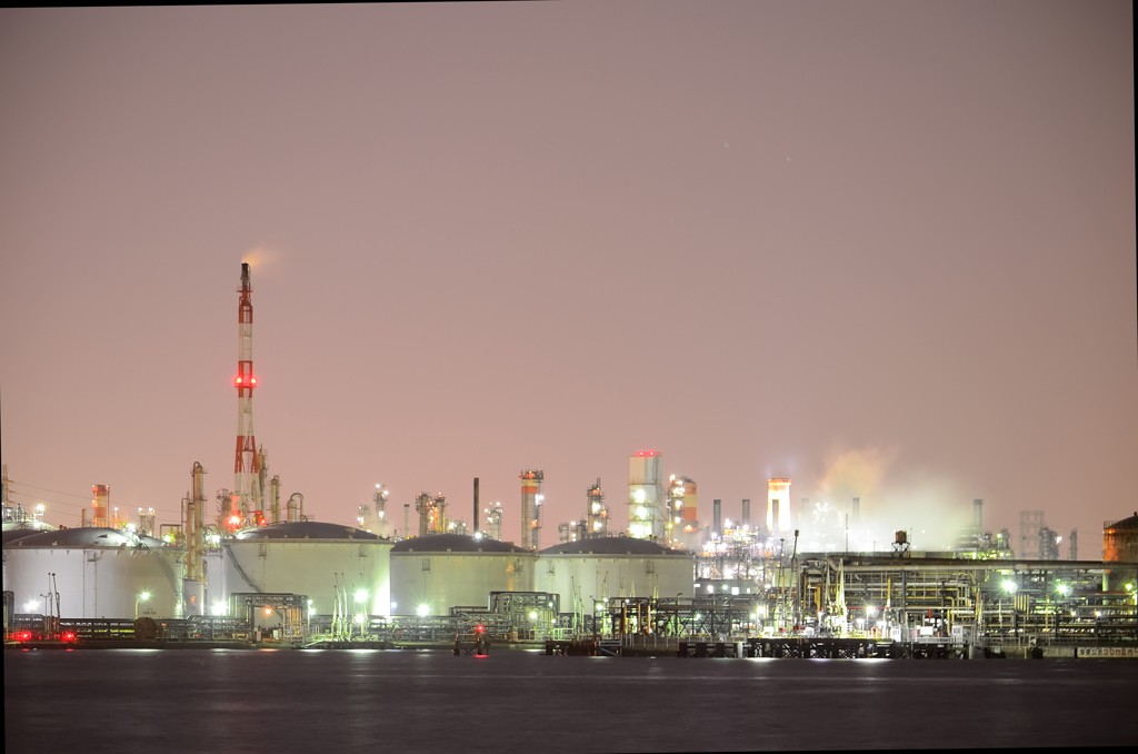工場夜景②
