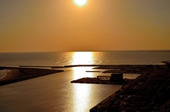 夕陽
