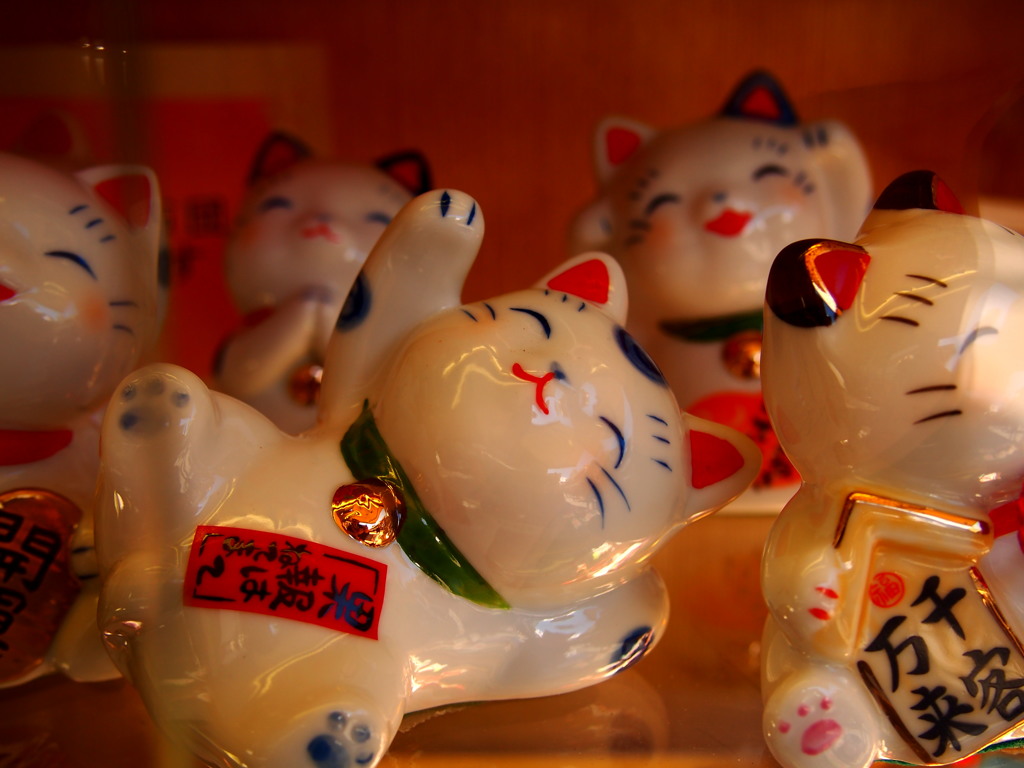 招き猫