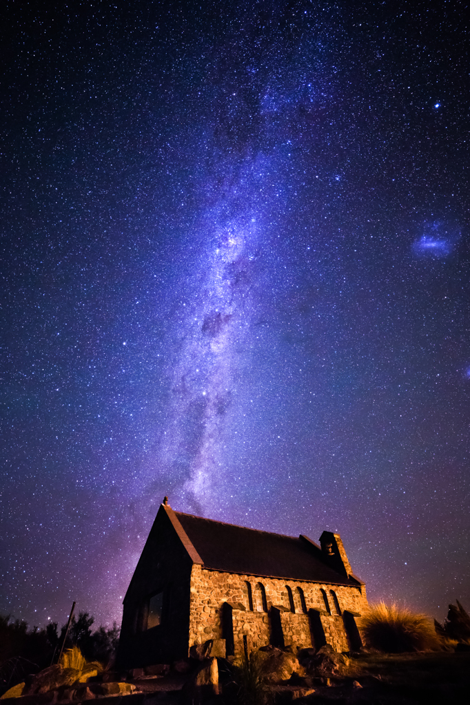 Tekapo starry sky ＃３