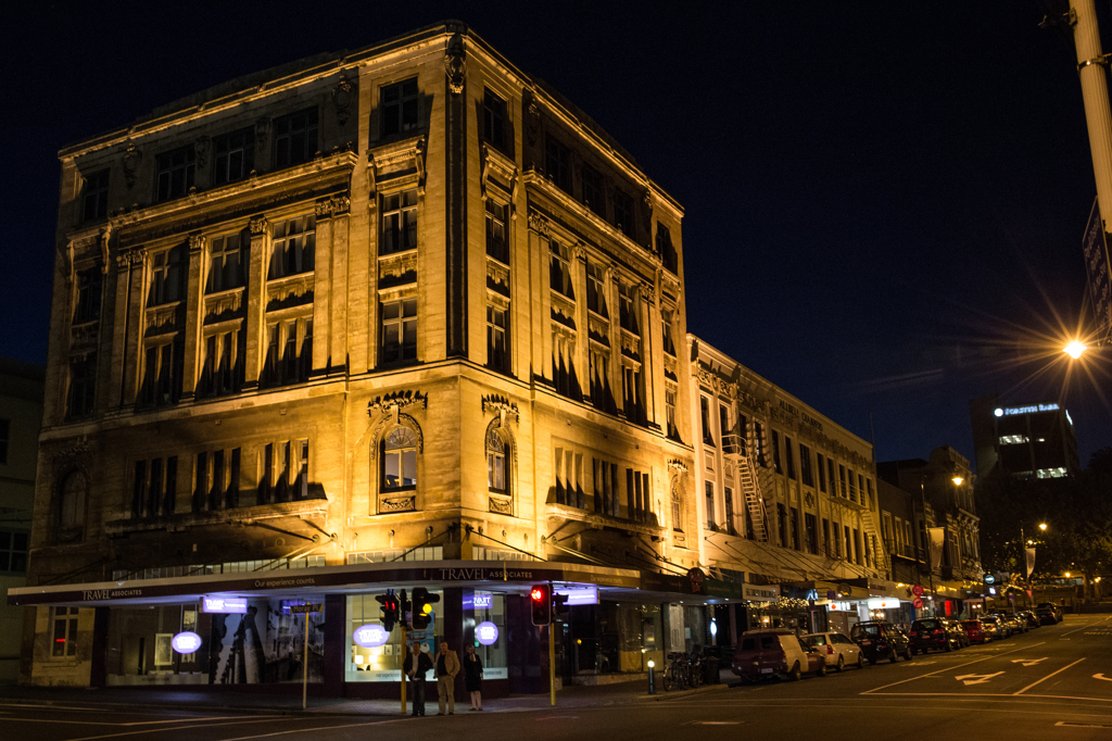 Dunedin night