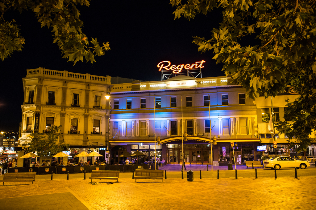 Dunedin Night Octagon