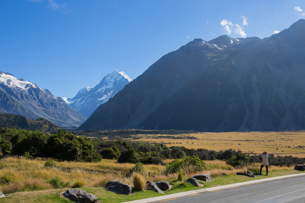 Good morning! Mt cook