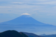 瑞牆山からの富士山