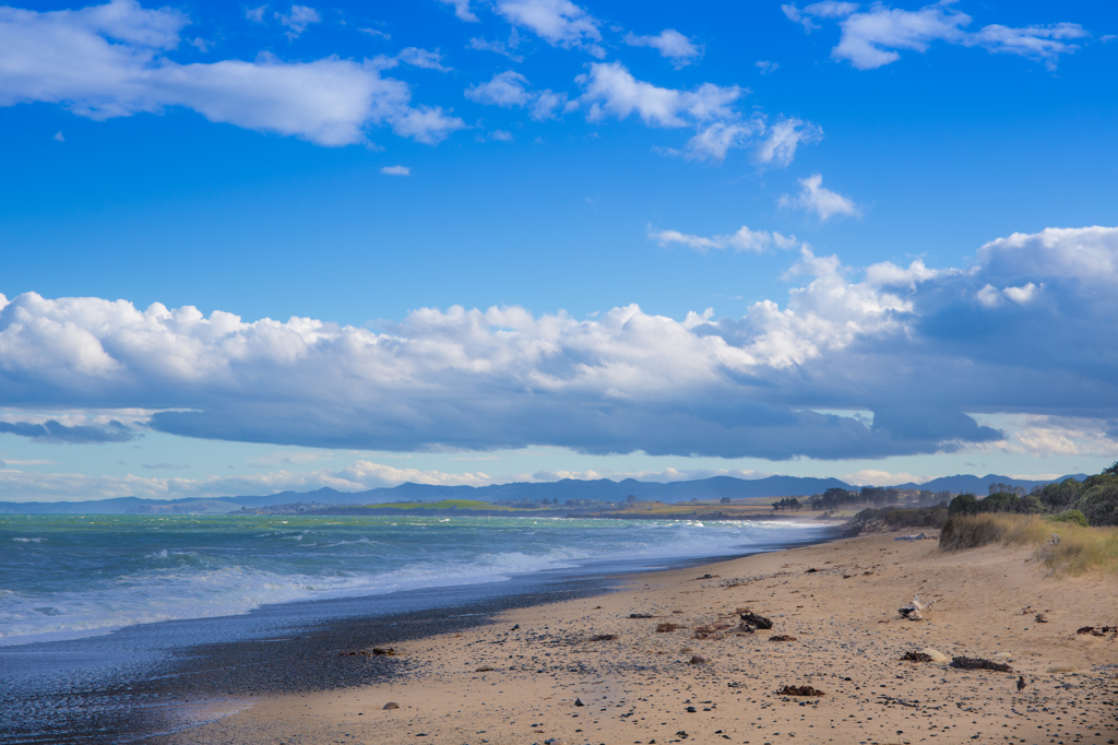 Oamaru Beach