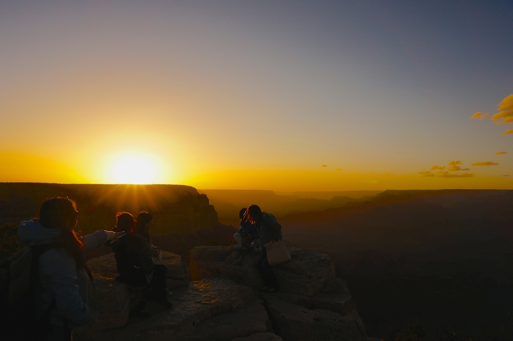 Gland Canyon Sunset