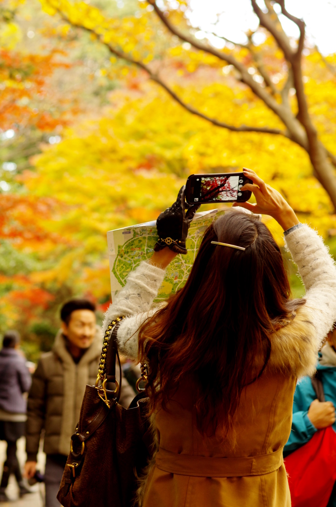To take the best shot!