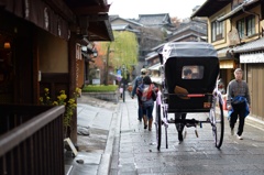 京の街をご案内