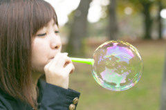しゃぼん玉