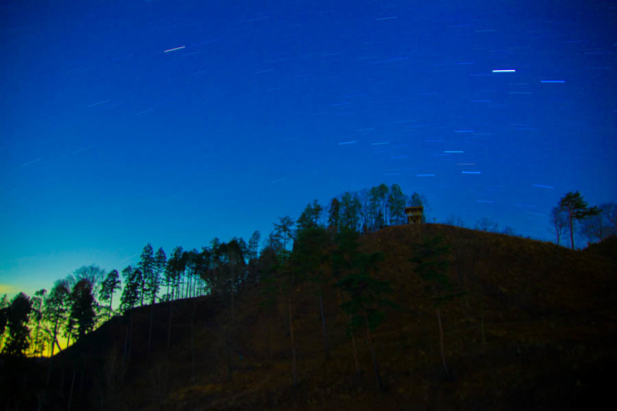 星流し