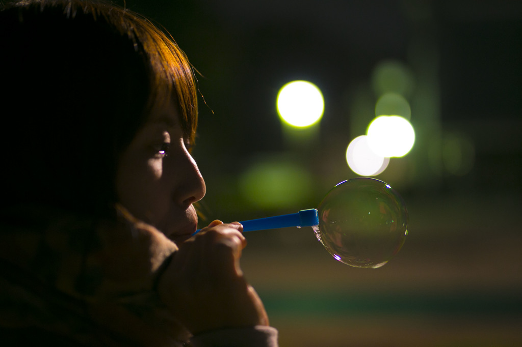 膨らむ想い