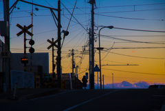 帰る時間