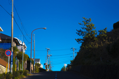坂と空