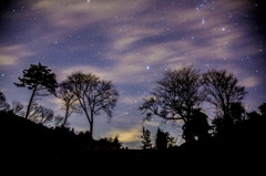 星と雲