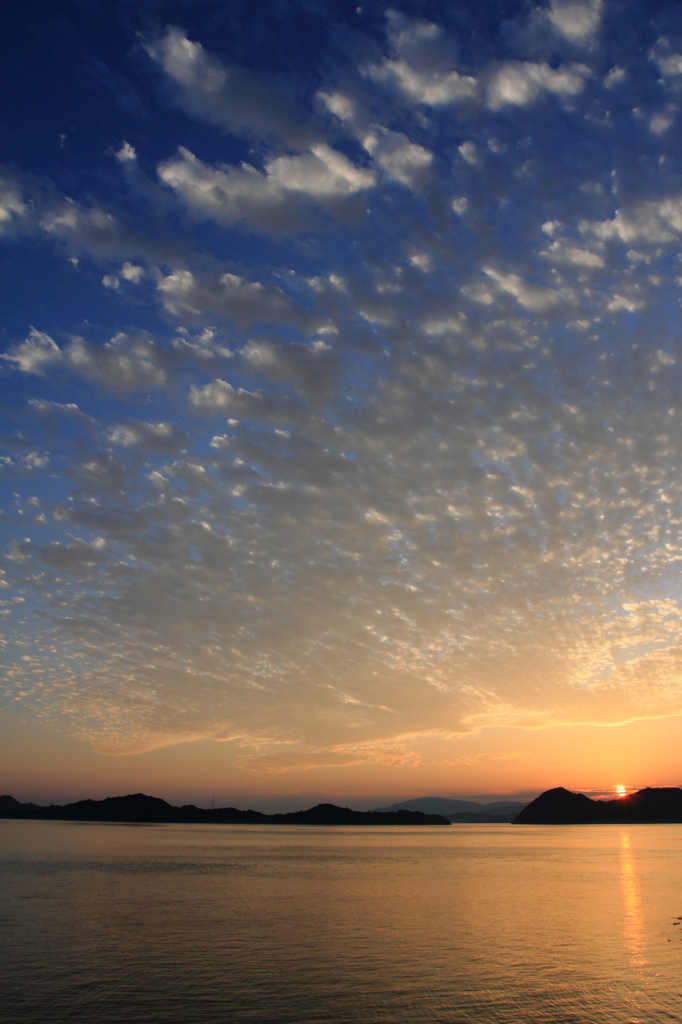 雲と夕日　その二