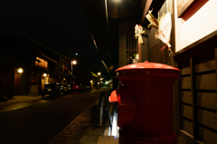 ポストがある風景