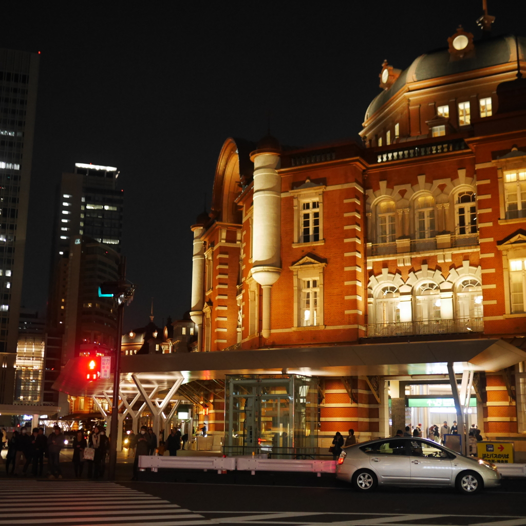 100年の横顔。