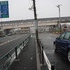 元日から雪が…