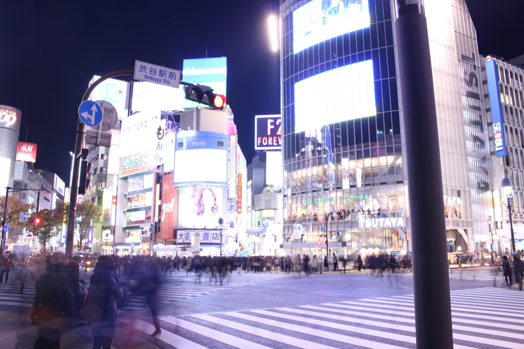渋谷駅前