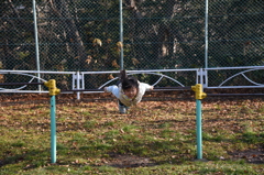 前回りしかできないね