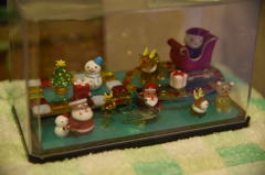 トイレの中のメリークリスマス