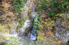 岩底の滝