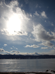 空雲、氷上の輝き