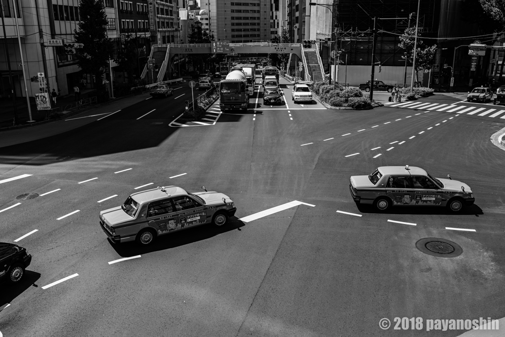 等間隔コーナーリング