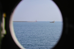 海を覗く