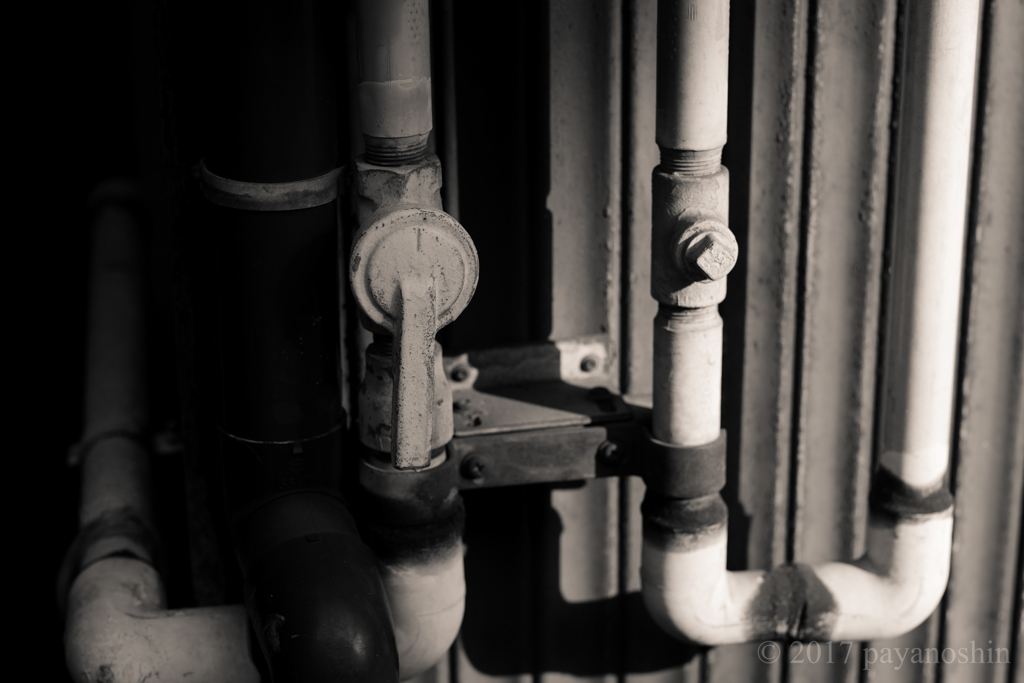 生活必需要素を通す管