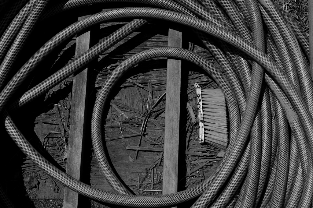 午後のお仕事。お掃除。