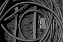 午後のお仕事。お掃除。