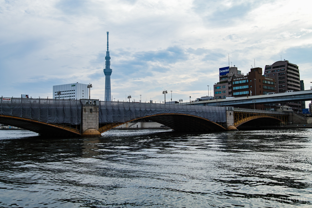 川、橋、塔