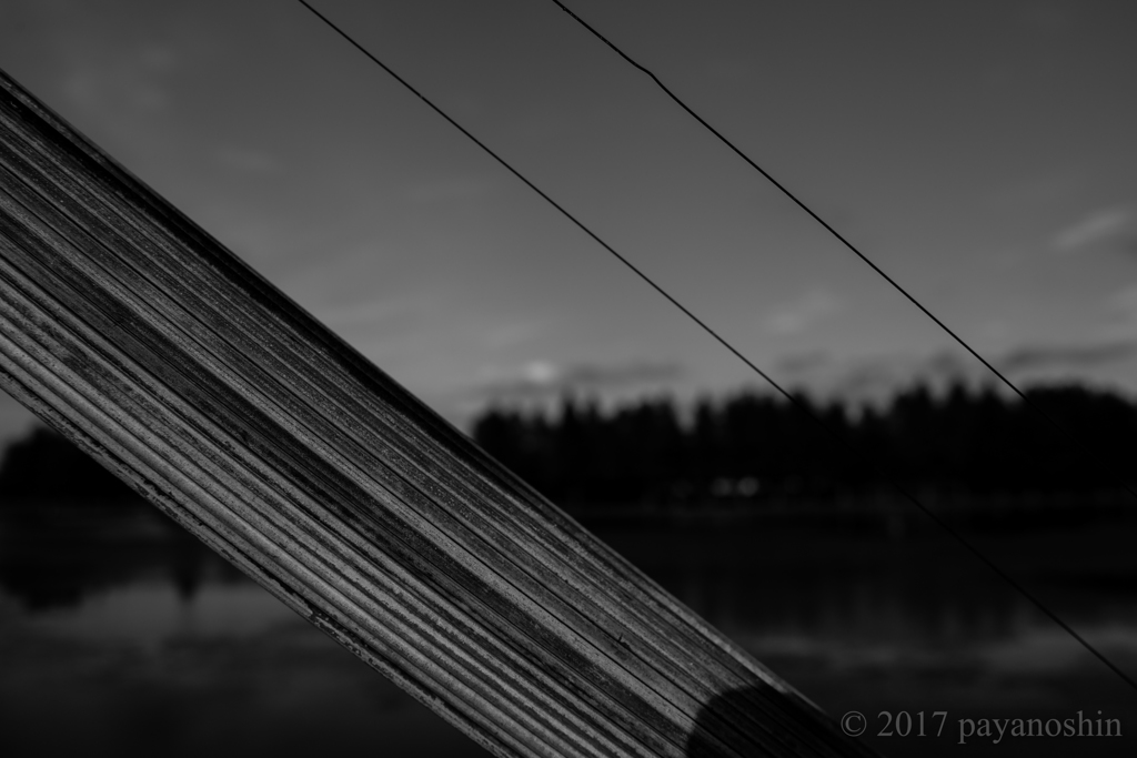 構図を決定する斜線