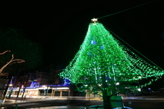街中はクリスマスムード