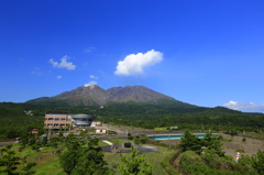 静寂の桜島