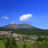 静寂の桜島